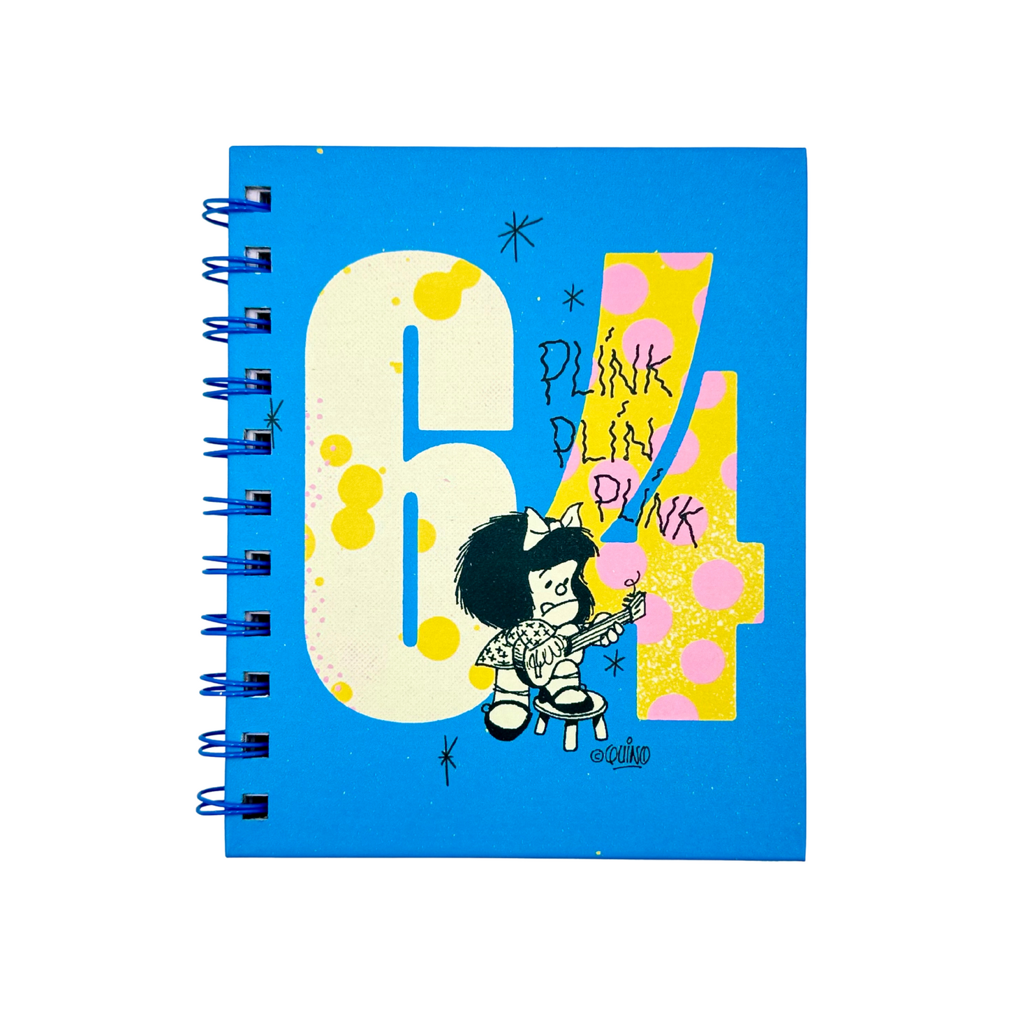 Libreta A6 Mafalda (azul)