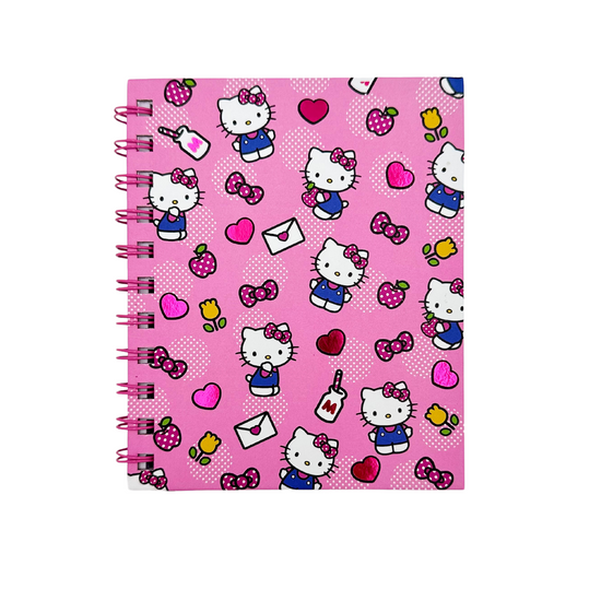 Libreta A6 Hello Kitty (modelo 2)