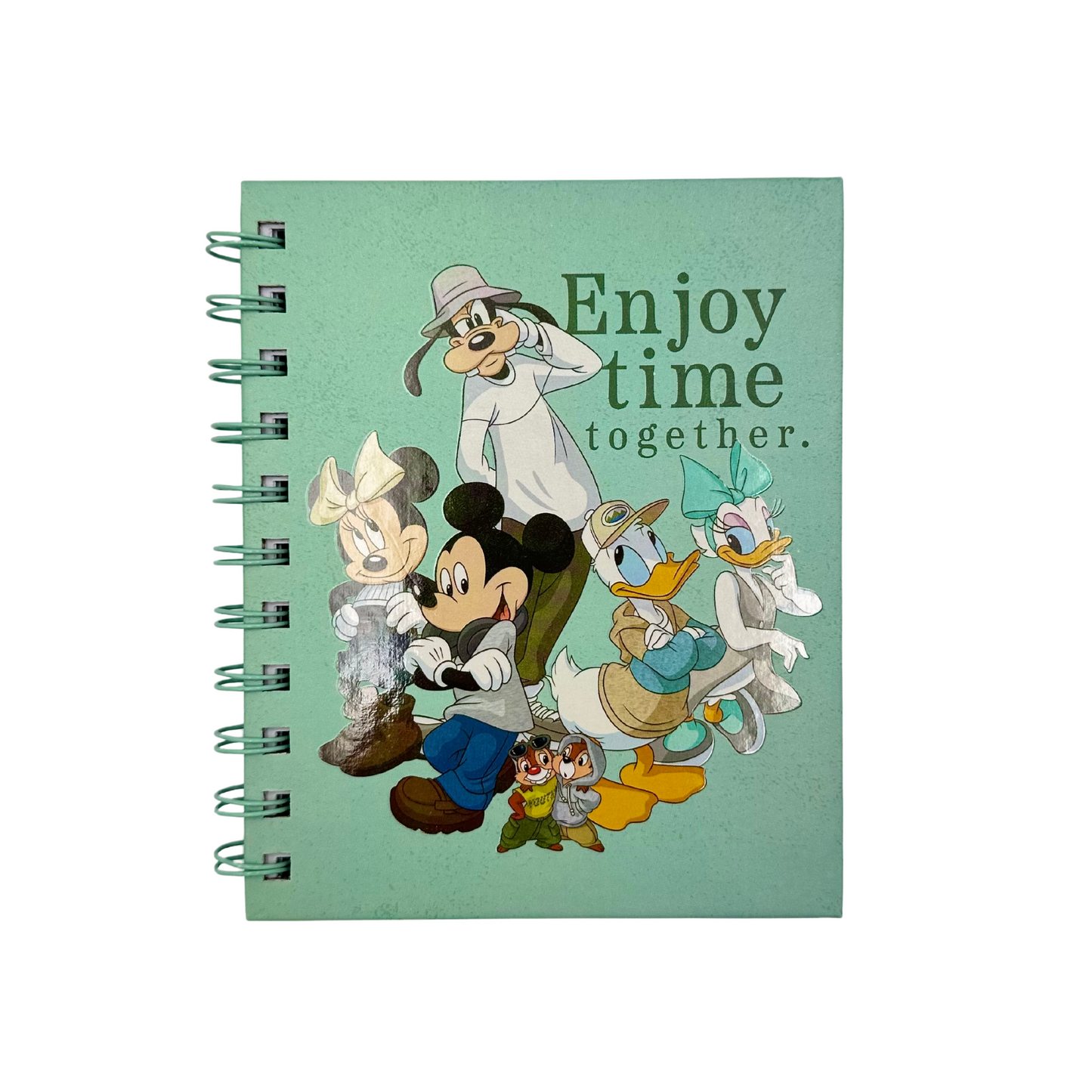 Libreta A6 Disney (verde claro)