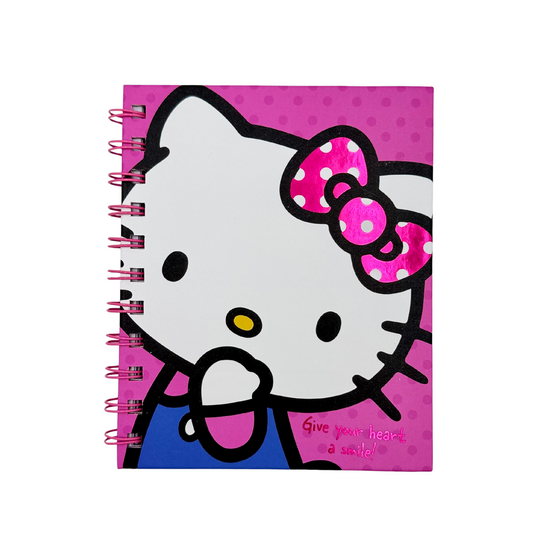 Libreta A6 Hello Kitty (modelo 3)