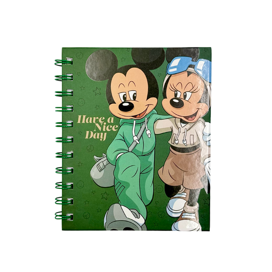 Libreta A6 Disney (verde oscuro)