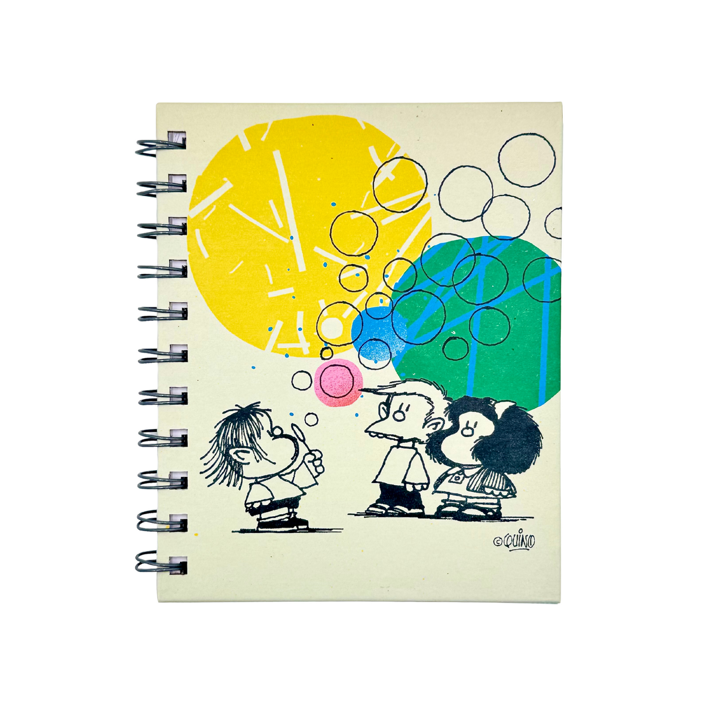 Libreta A6 Mafalda (crema)