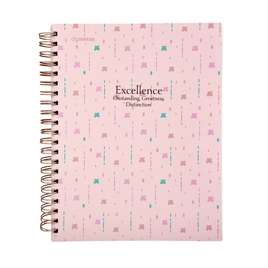 Cuaderno A4 Pastel (Excellence)