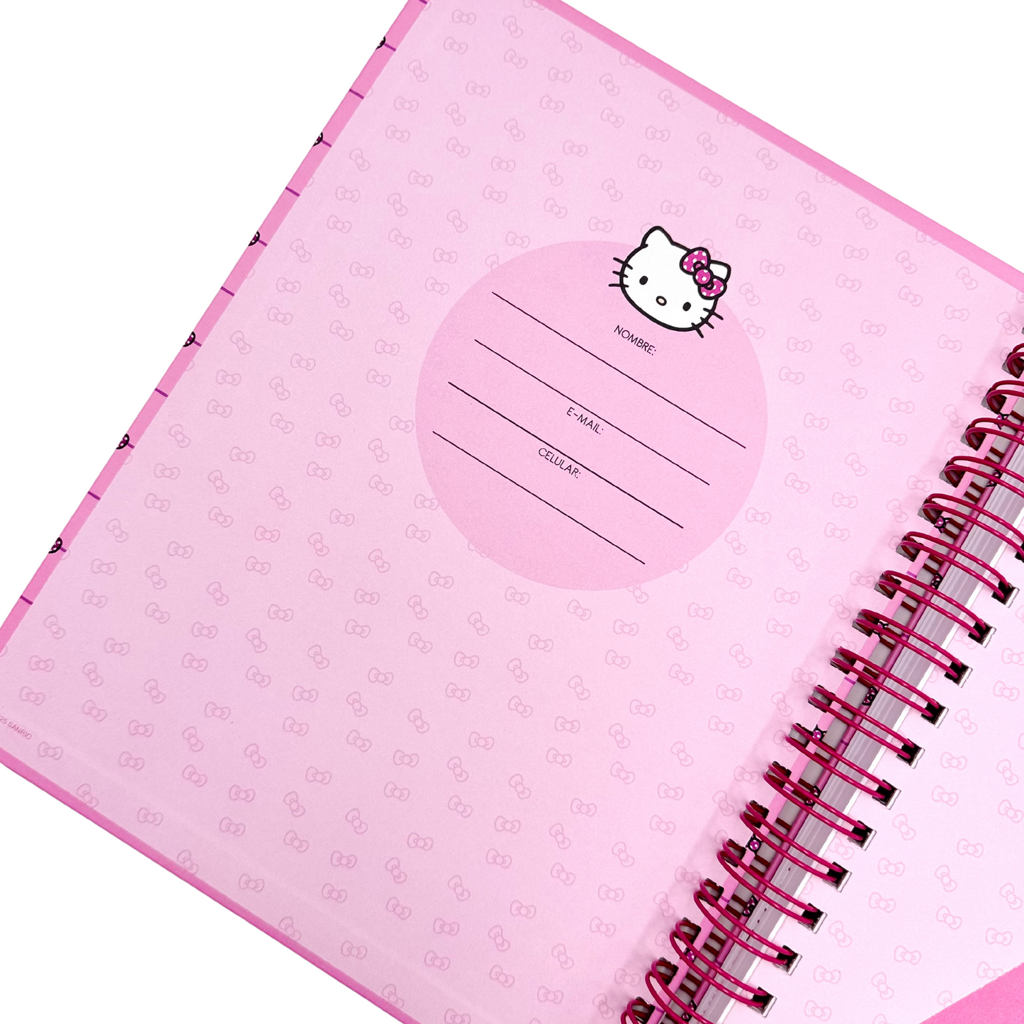 Cuaderno A4 Hello Kitty (modelo 3)