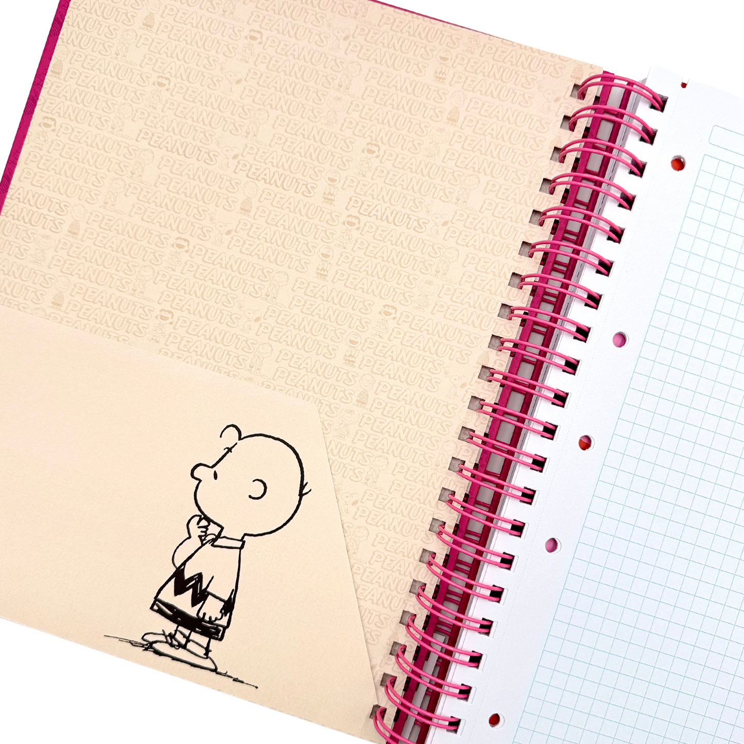 Cuaderno Snoopy A4 (turquesa)