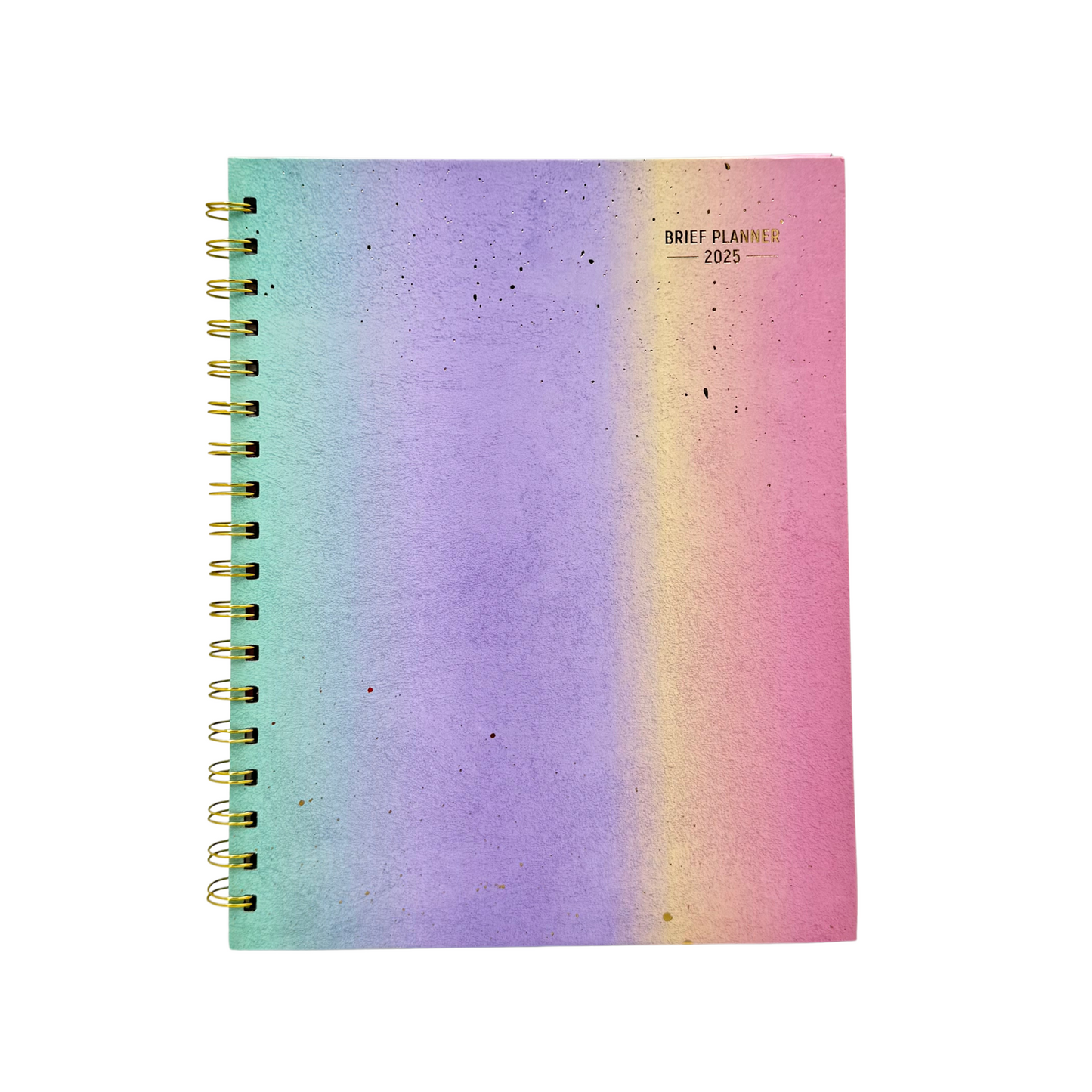 Brief Planner 2025 -Arcoiris