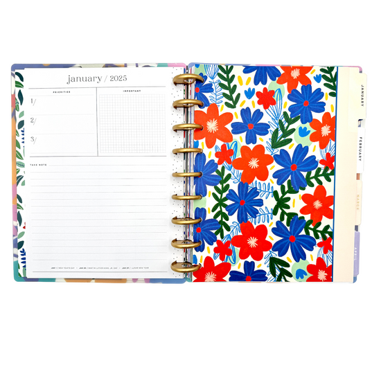 Happy Planner 2025 Classic Joy