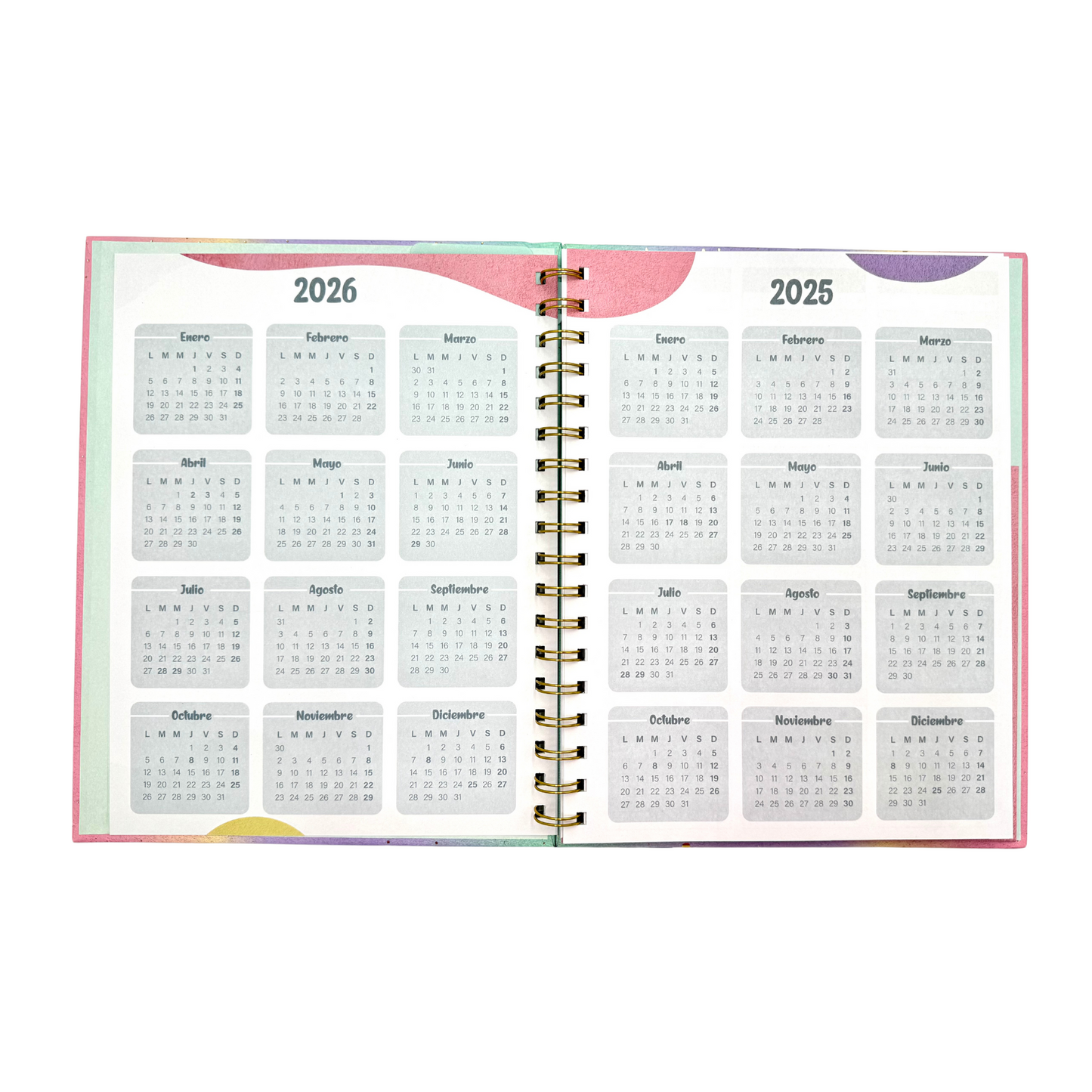 Brief Planner 2025 - Rosa