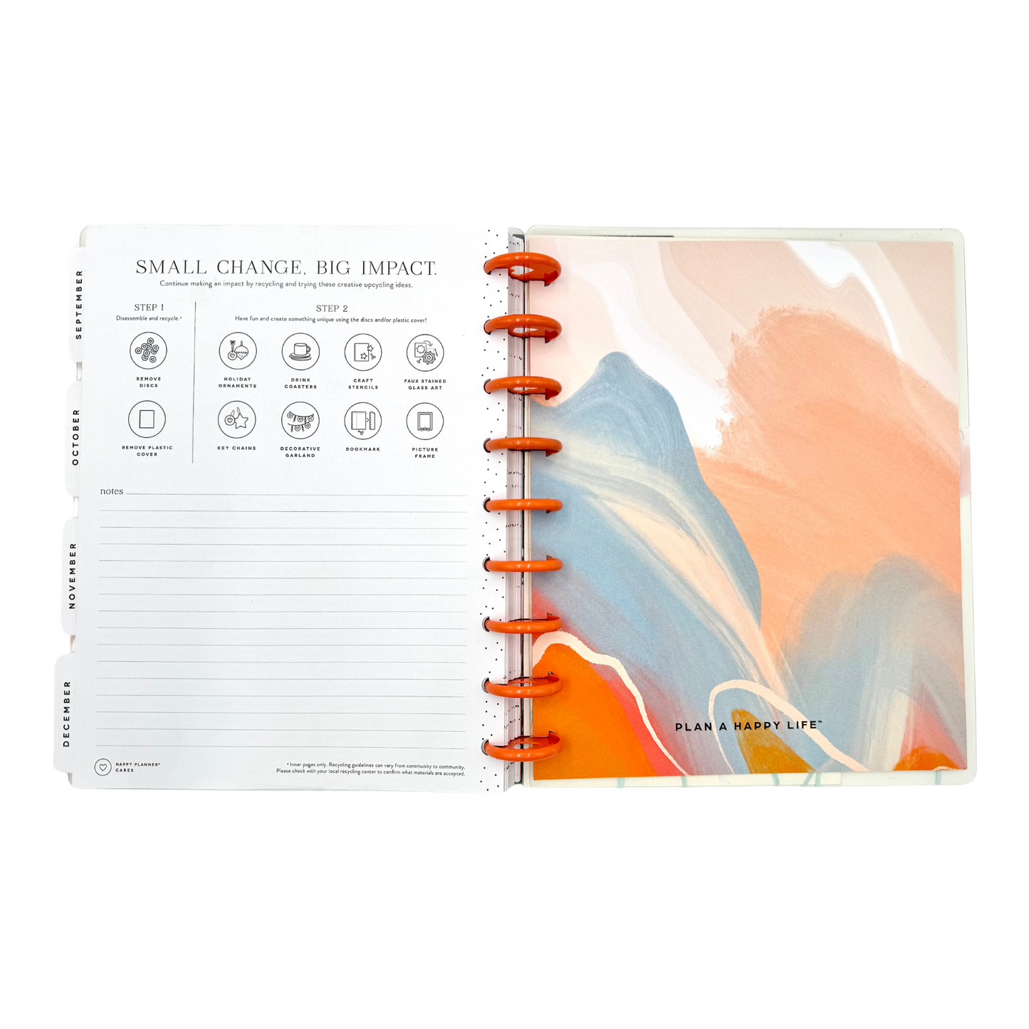 Happy Planner 2025 Classic Blooming