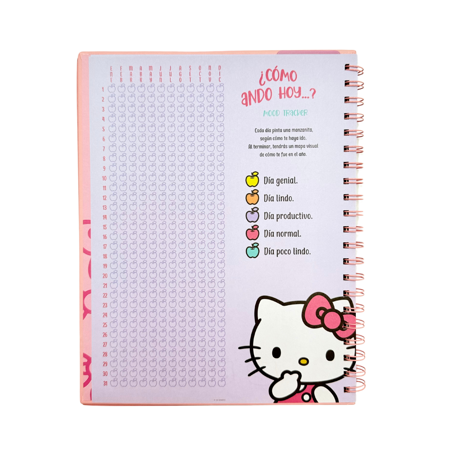 Brief Planner 2025 Hello Kitty