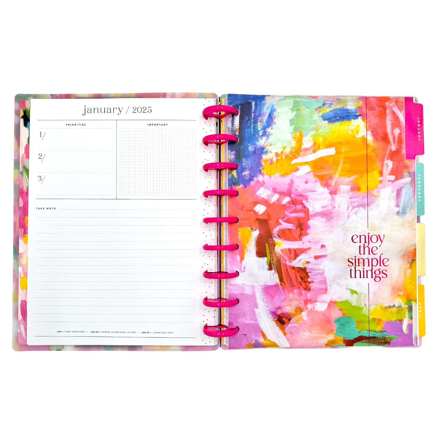 Happy Planner 2025 Classic Brushy