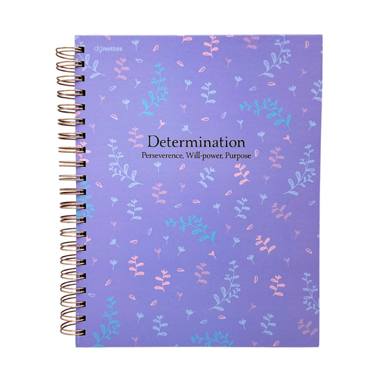 Cuaderno A4 Pastel (Determination)