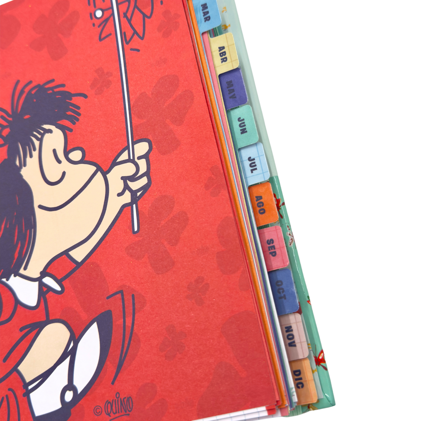 Agenda Diaria 2025 Mafalda