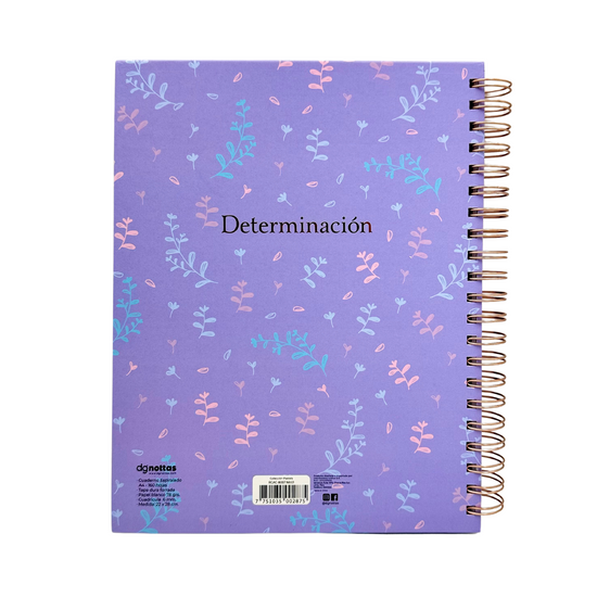 Cuaderno A4 Pastel (Determination)