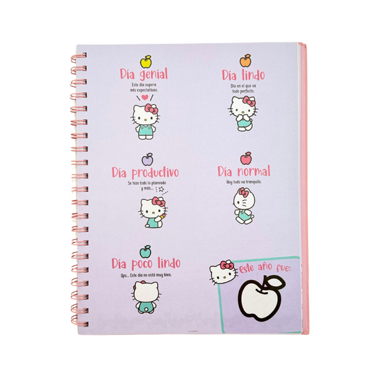 Brief Planner 2025 Hello Kitty