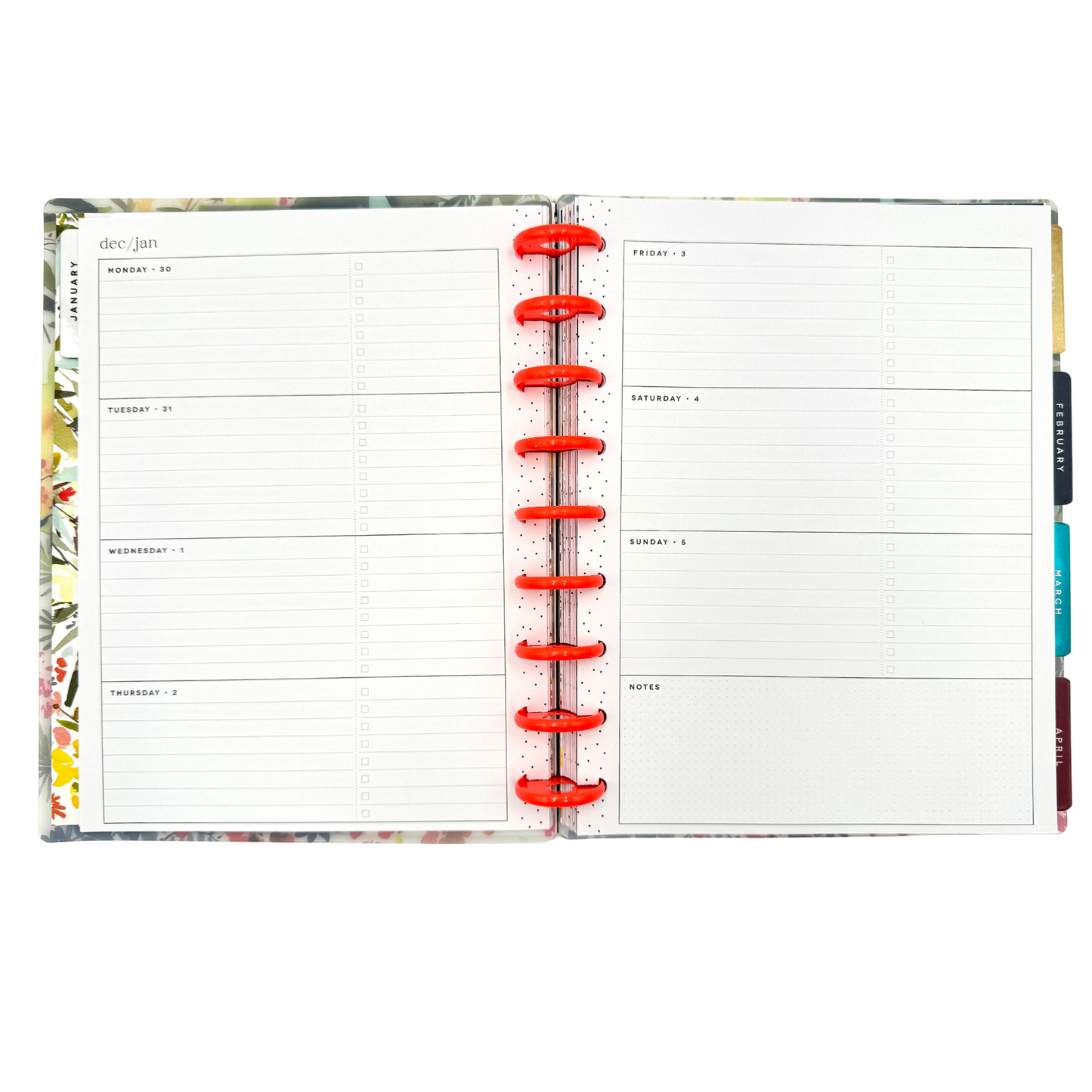 Happy Planner 2025 Classic Serene Garden