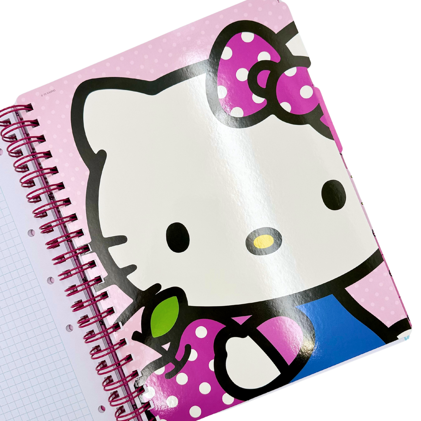 Cuaderno A4 Hello Kitty (modelo 2)