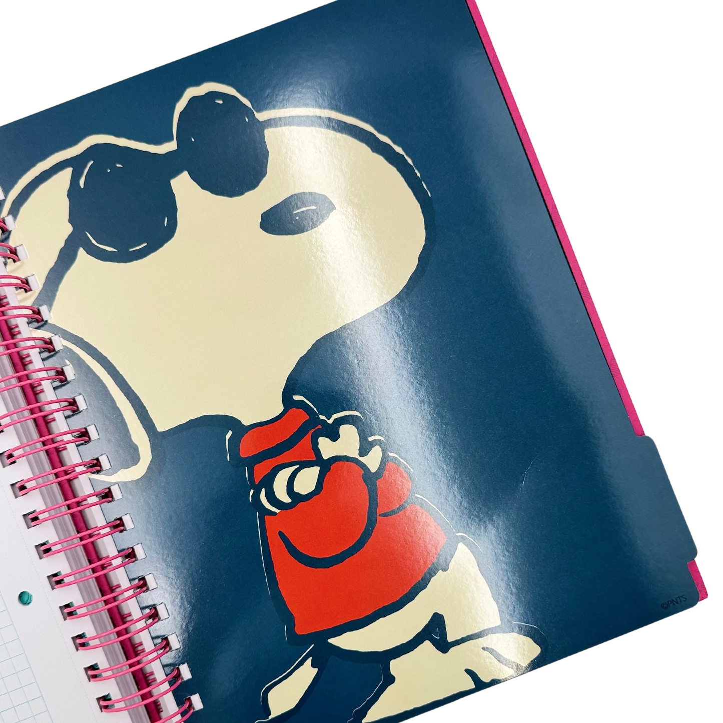 Cuaderno Snoopy A4 (naranja)