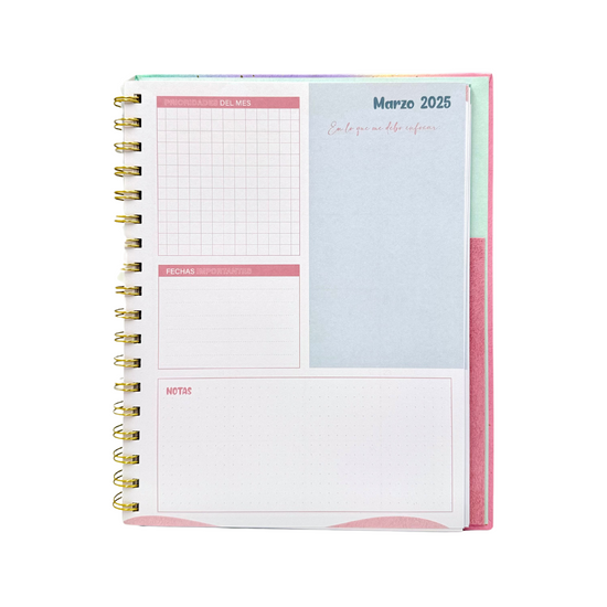 Brief Planner 2025 - Rosa