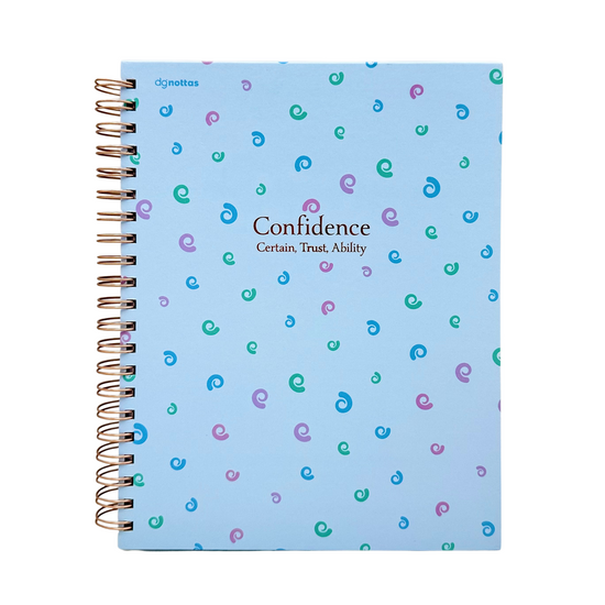 Cuaderno A4 Pastel (Confidence)