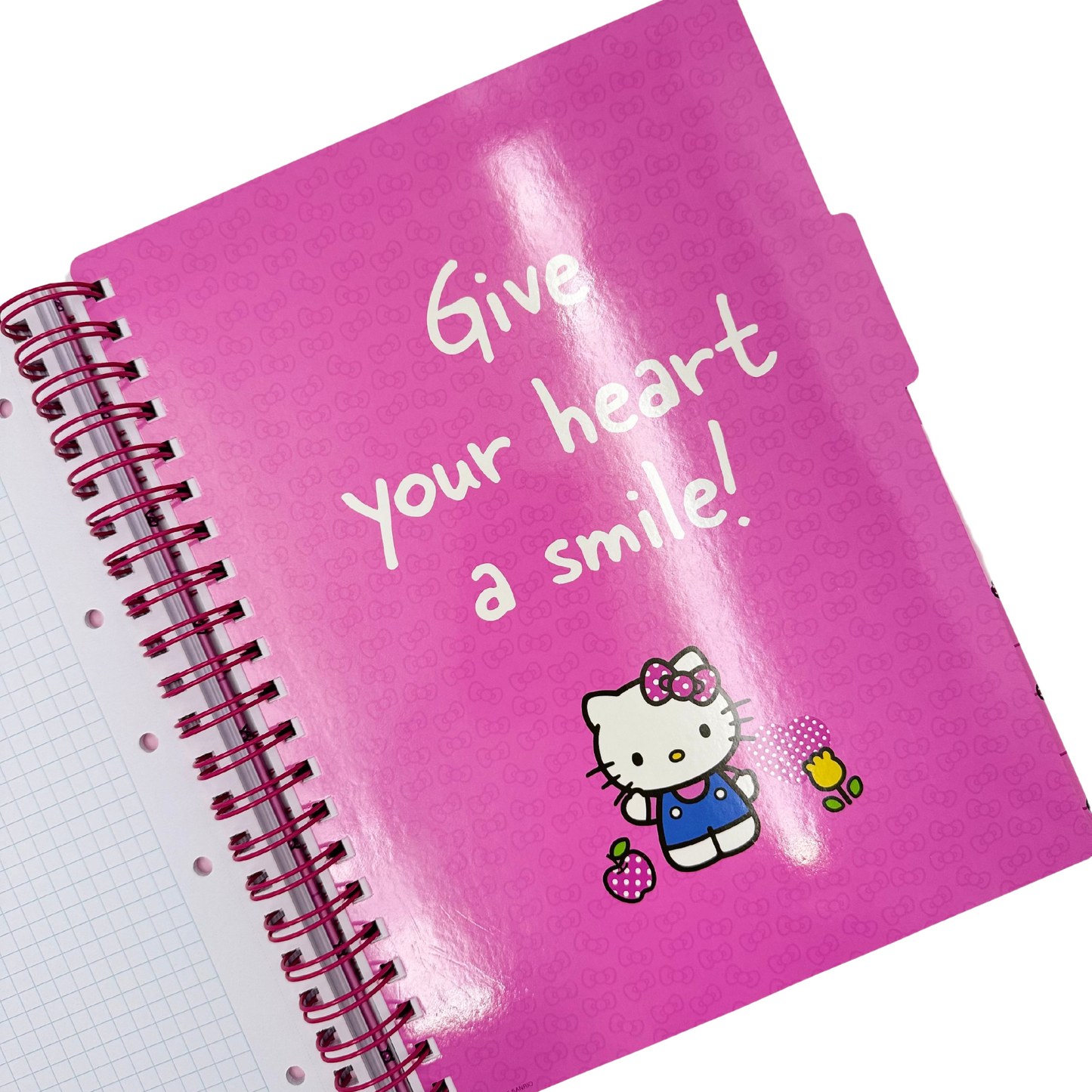 Cuaderno A4 Hello Kitty (modelo 3)