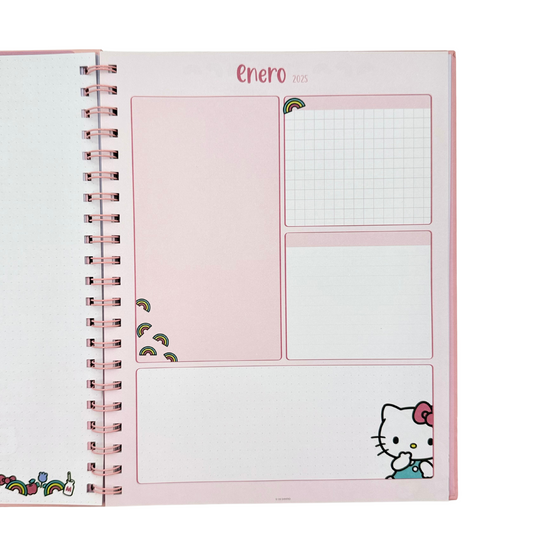 Brief Planner 2025 Hello Kitty