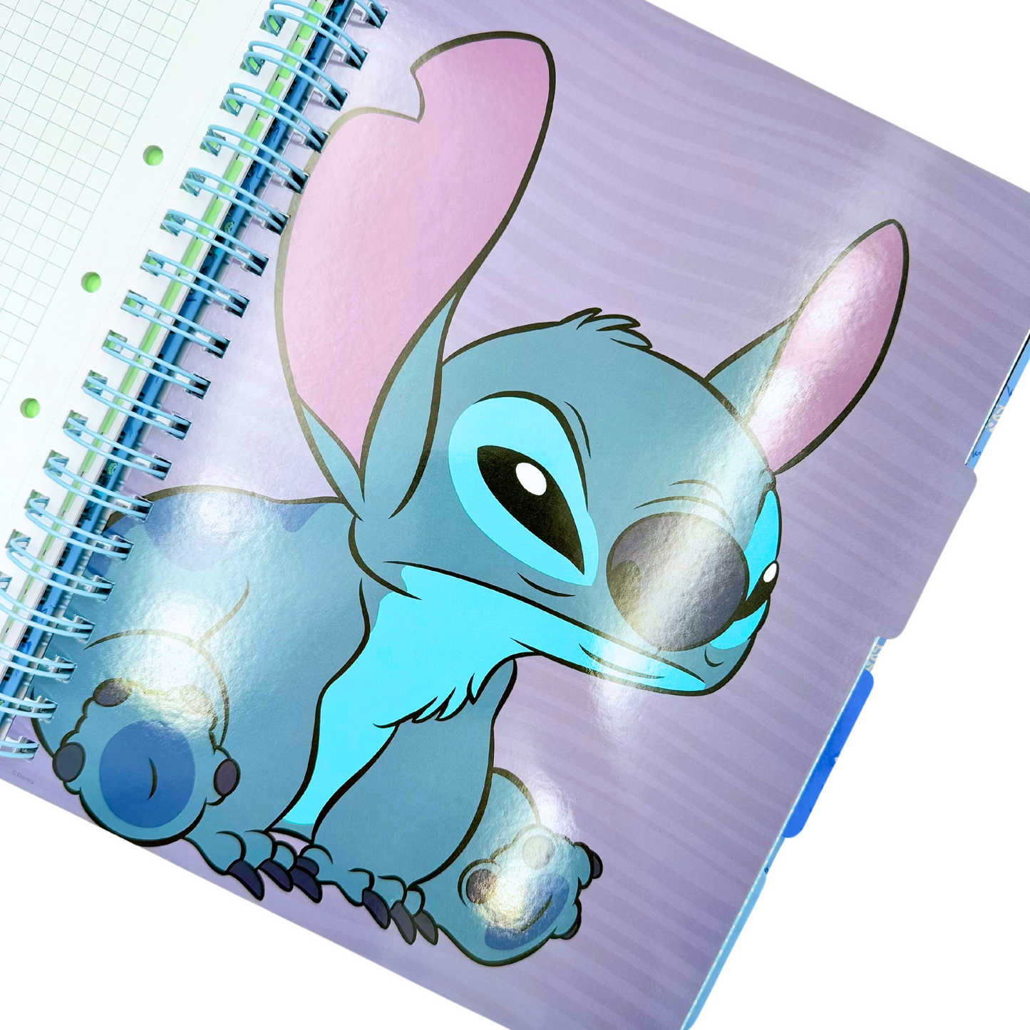 Cuaderno A4 Stitch (celeste)