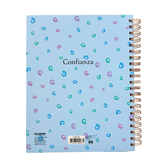 Cuaderno A4 Pastel (Confidence)