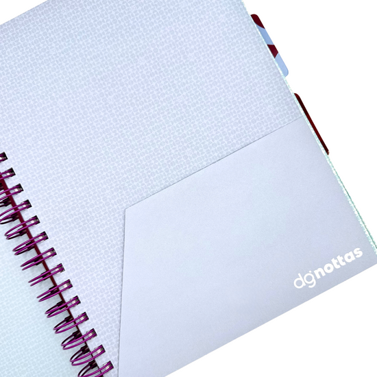 Cuaderno A5 Unicolor