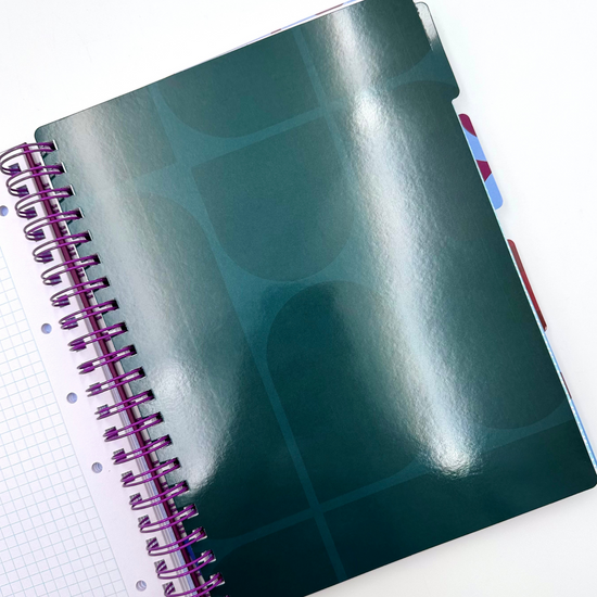 Cuaderno A4 Unicolor