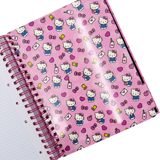 Cuaderno A4 Hello Kitty (modelo 2)