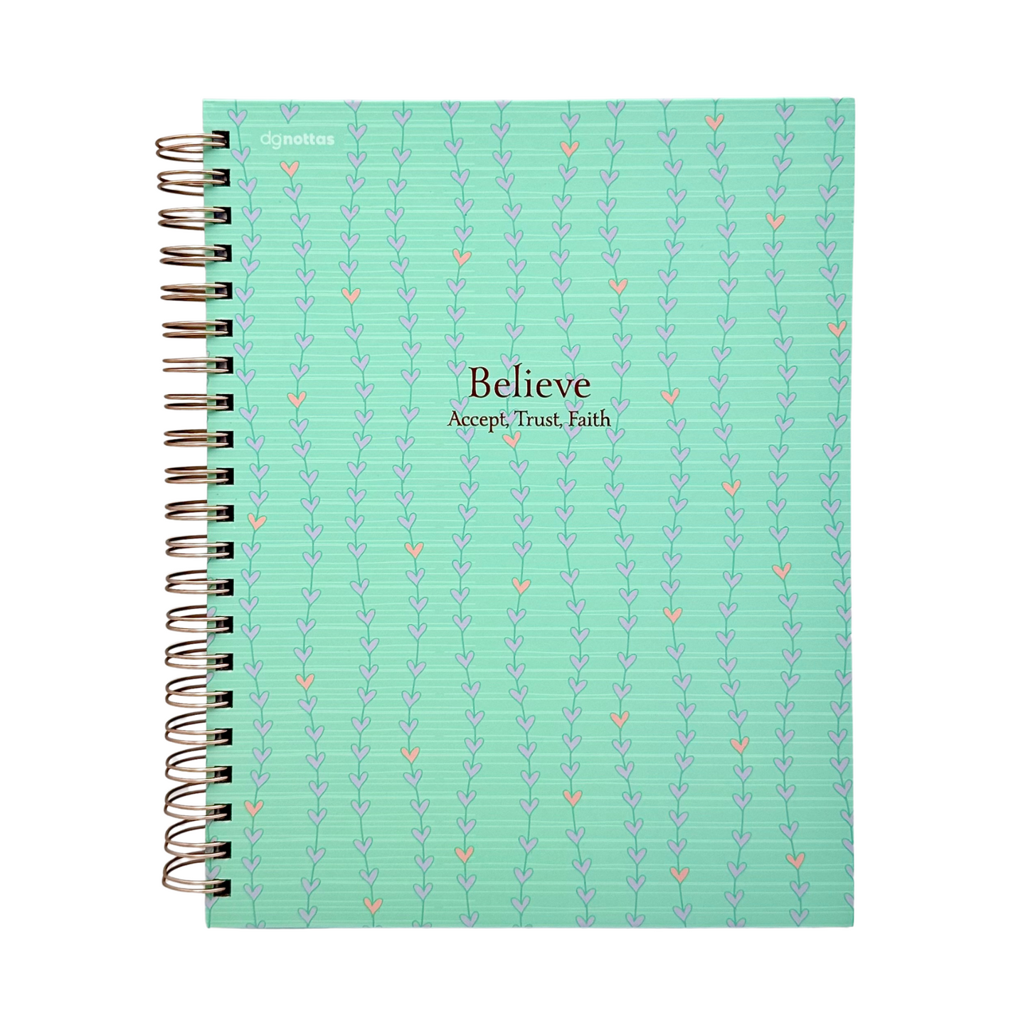 Cuaderno A4 Pastel (Believe)