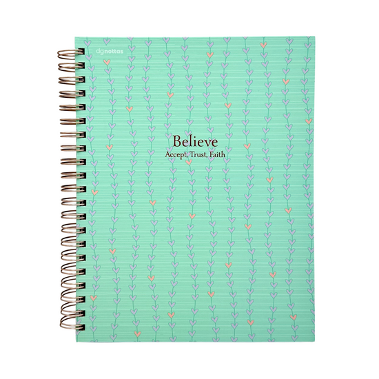 Cuaderno A4 Pastel (Believe)