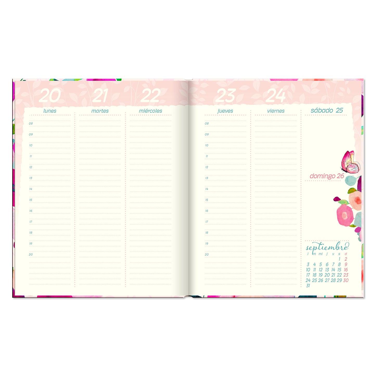 Agenda PP 2025 Butterfly semanal