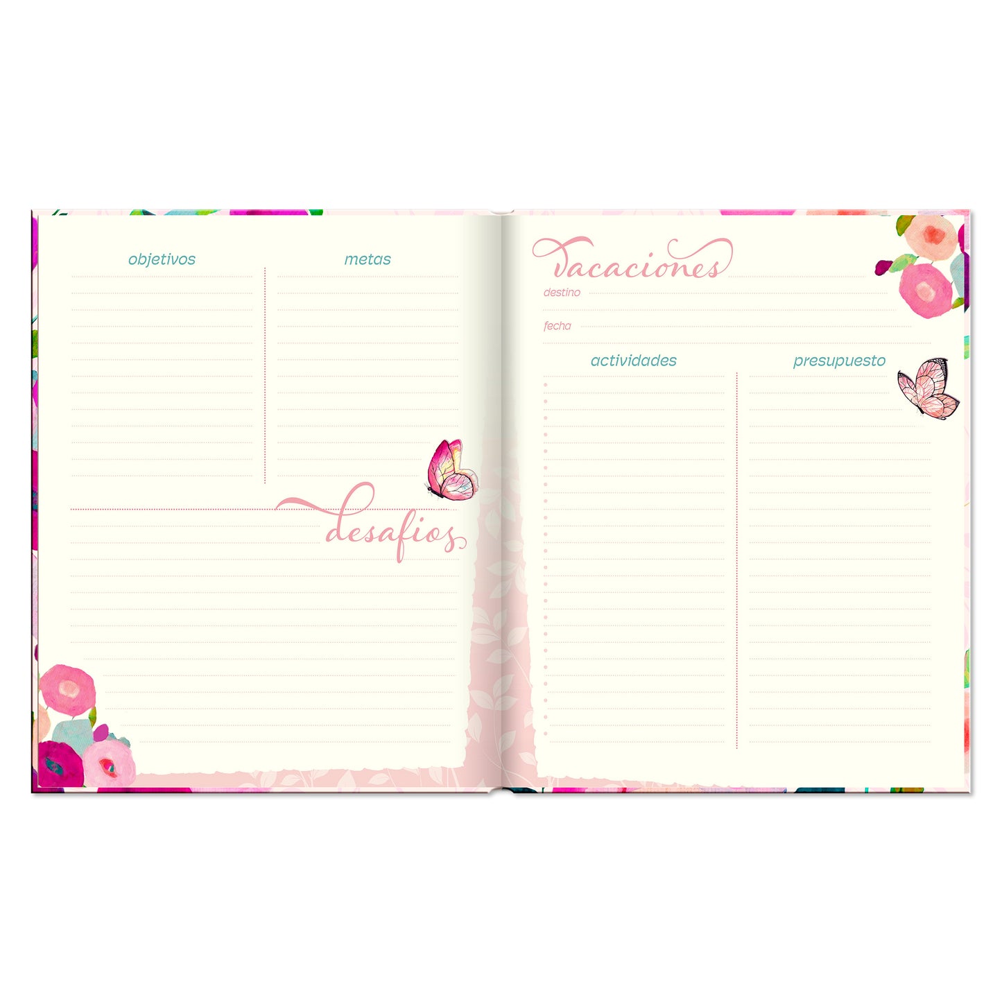 Agenda PP 2025 Butterfly semanal