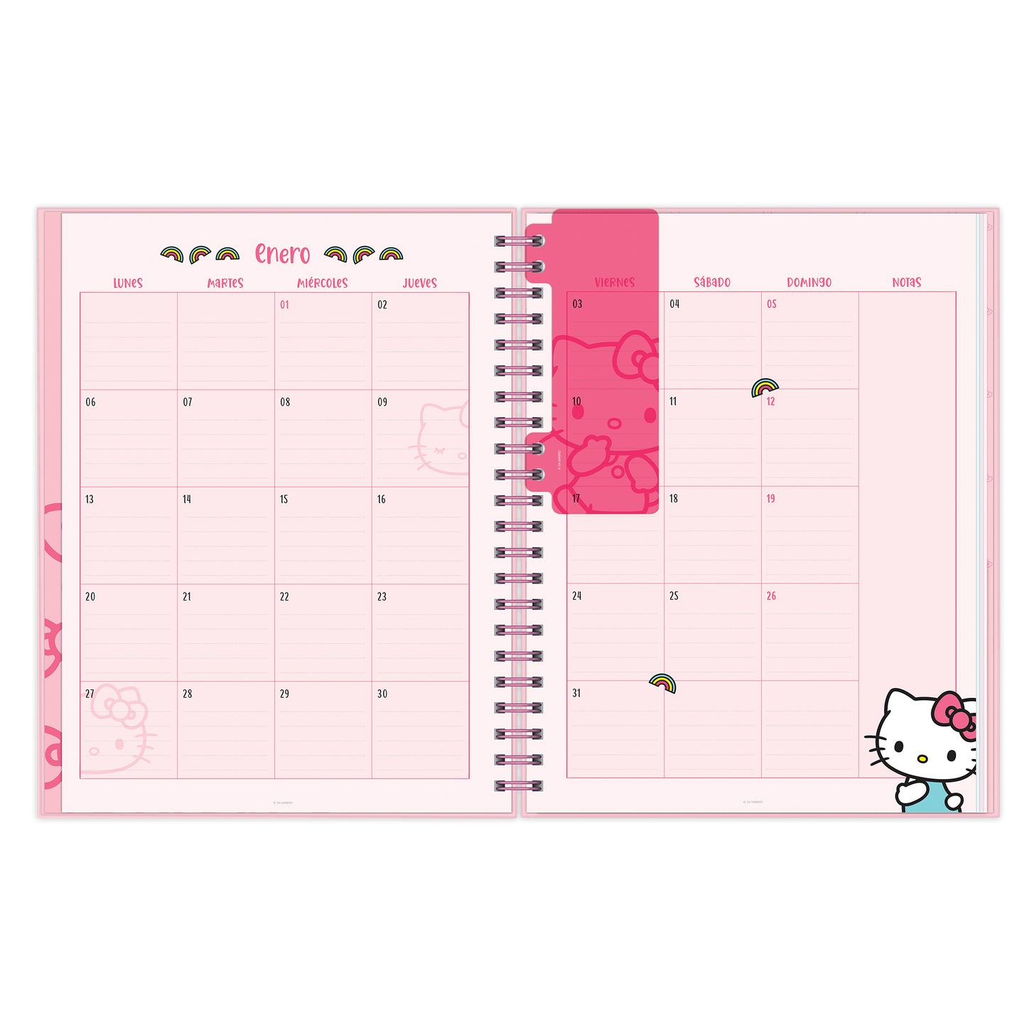 Brief Planner 2025 Hello Kitty