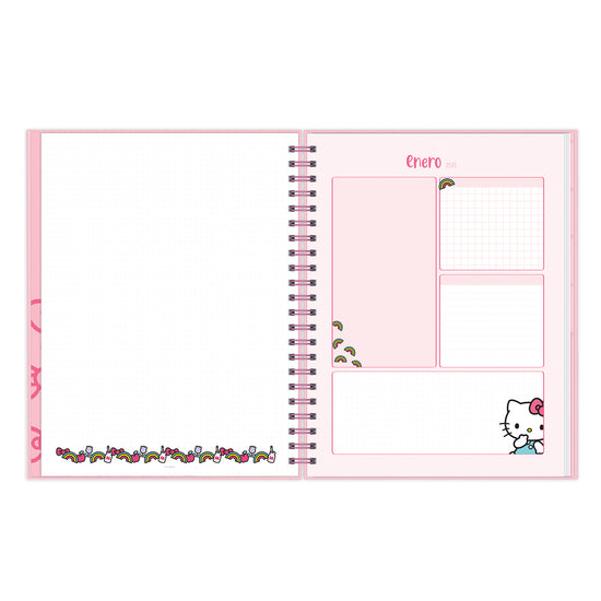 Brief Planner 2025 Hello Kitty