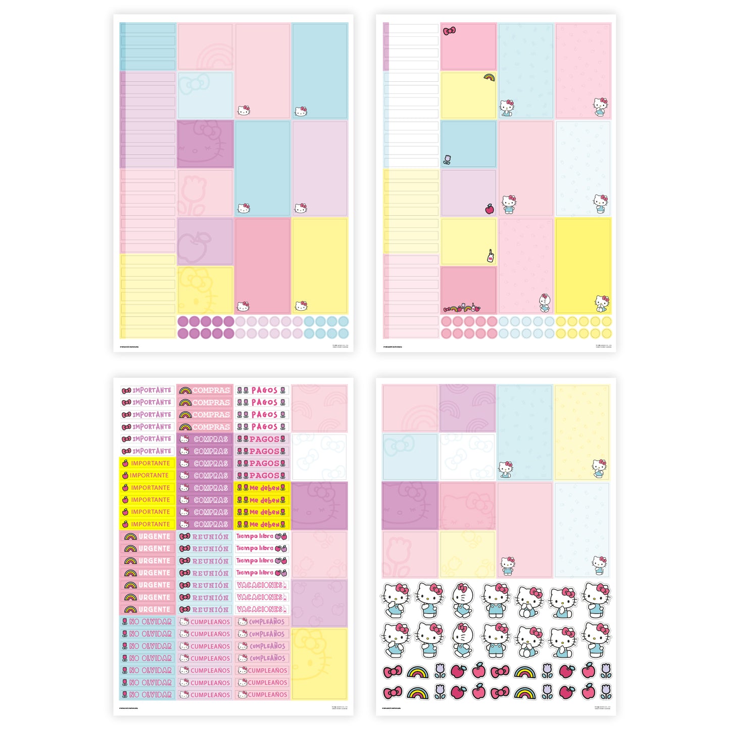 Brief Planner 2025 Hello Kitty