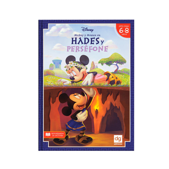 Mickey y Minne en Hades y Perséfone