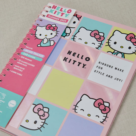 Brief Planner 2025 Hello Kitty