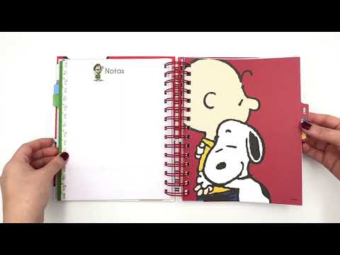 Cargar y reproducir el video en el visor de la galería, Agenda 2025 Snoopy Aniversario
