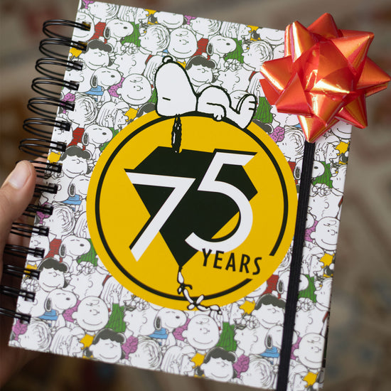 Agenda 2025 Snoopy Aniversario